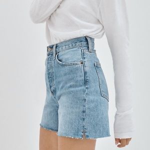 Denim Forum Yoko Denim Shorts